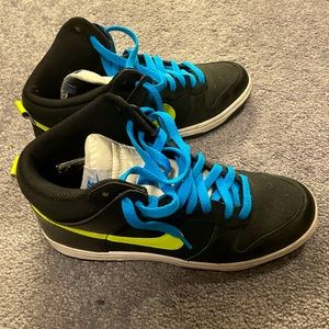 Black Nike High tops
